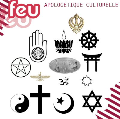 les symboles de différentes religions