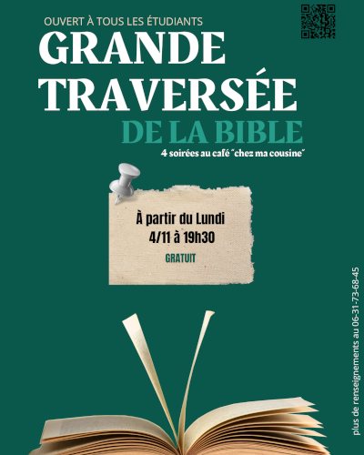 une Bible ouverte