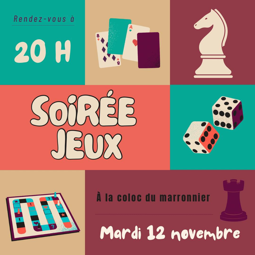 différentes pièces de jeux de société