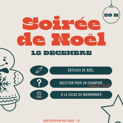 boule de Noël, étoile, gâteau de Noël