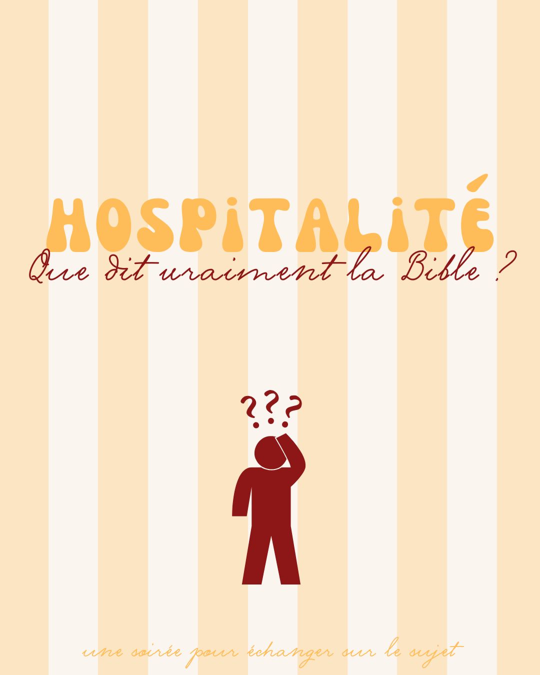 Un bonhomme se gratte la tête, entouré de points d'interrogations