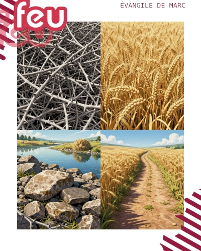 quatre paysages, un seul fertile