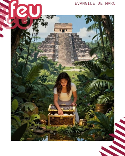 une aventurière trouve un trésor